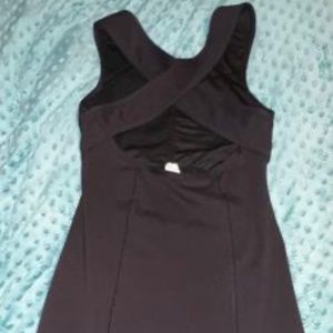 Lululemon black picnic play dress